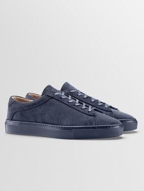 Koio Capri Suede Sneaker Navy